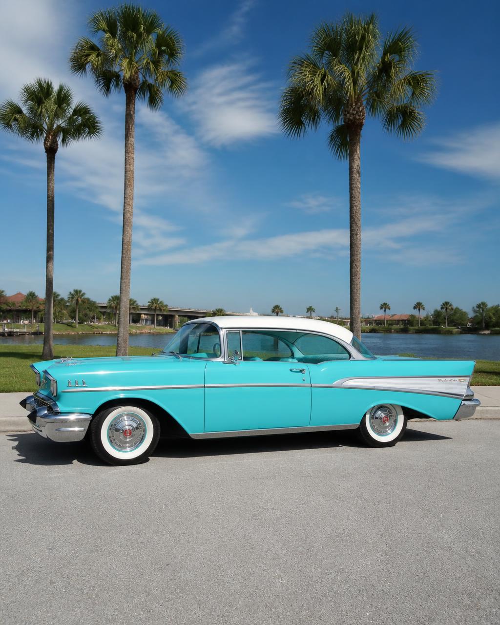 '57 Bel Air restored