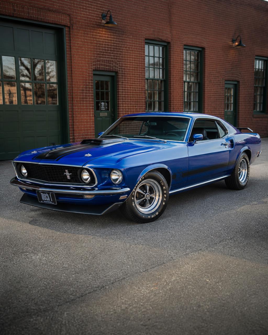 '69 Mach 1 restored