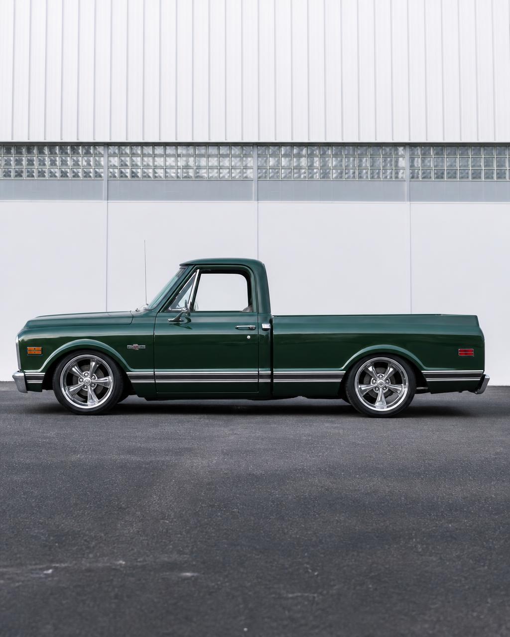 '67 C10 shop truck