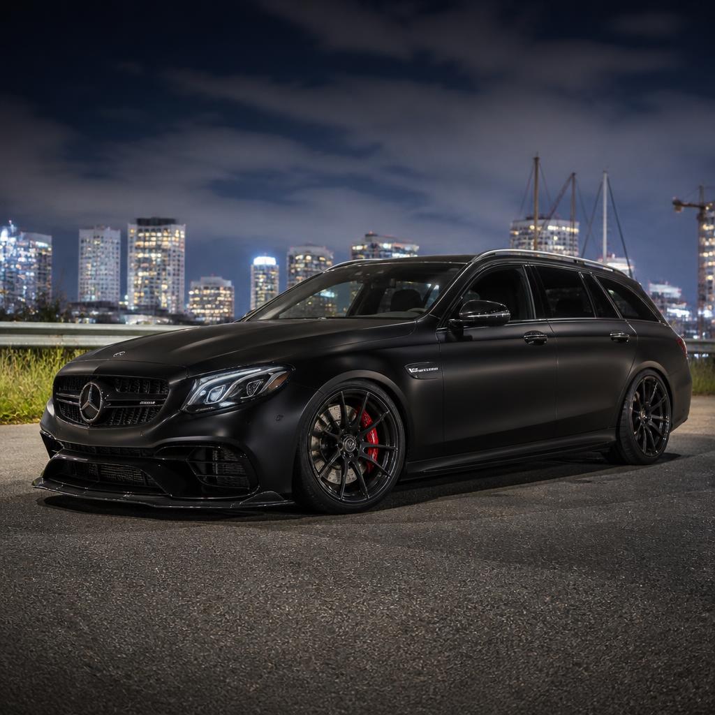 E63 AMG wagon