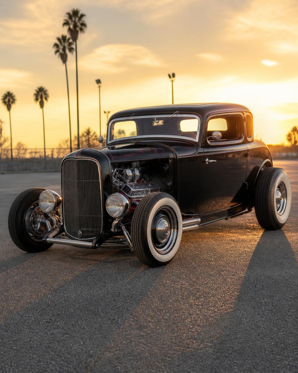 '32 Deuce coupe chopped