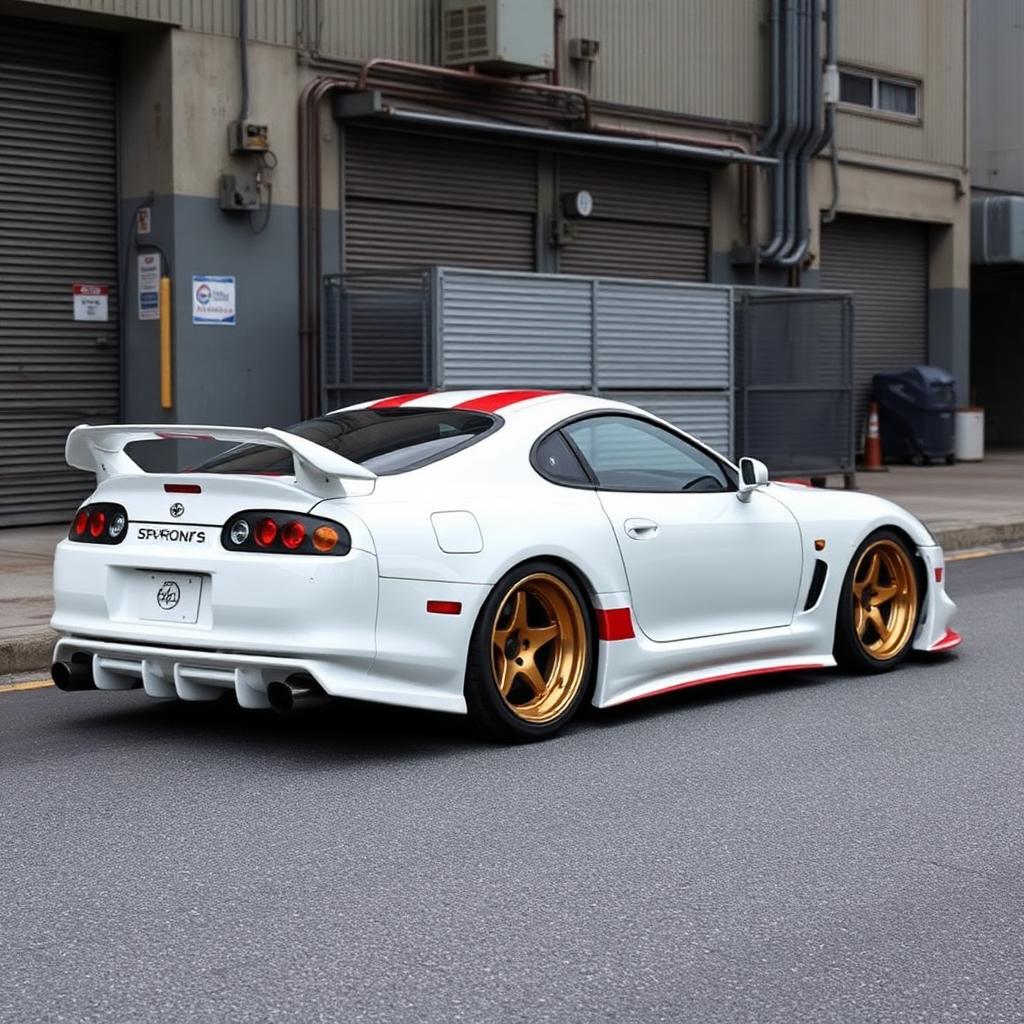 MK4 Supra widebody