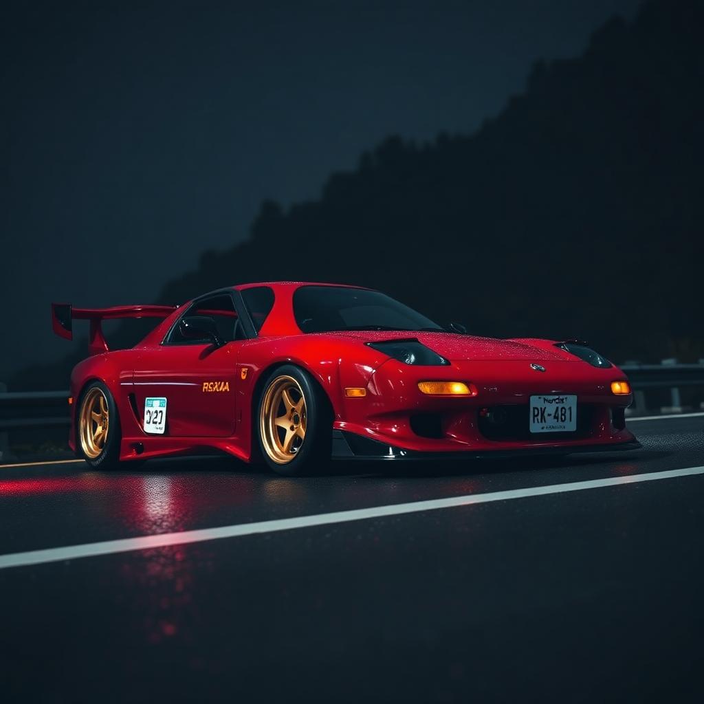 RX-7 FD touge spec