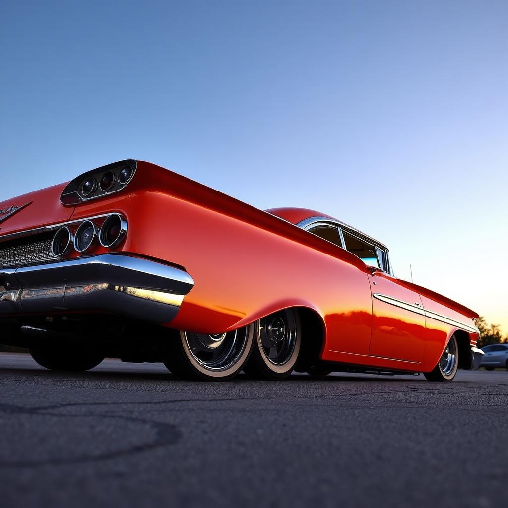 '58 Impala tangerine kandy
