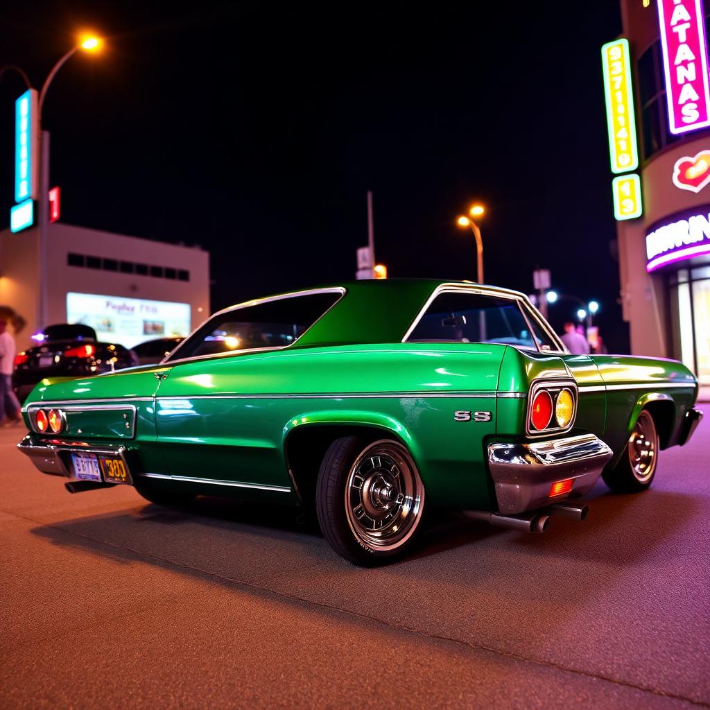 '65 Impala SS candy green