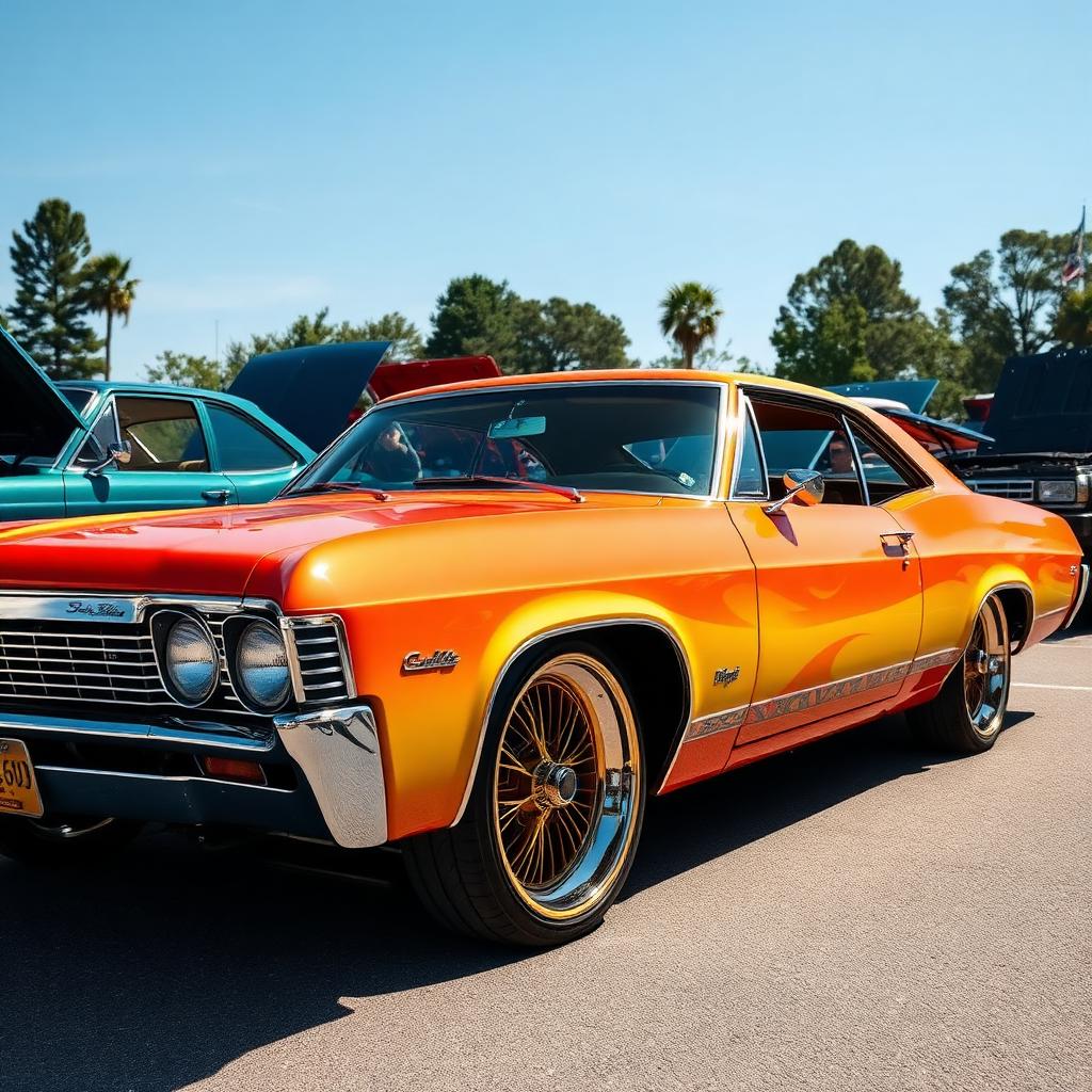 '67 Impala kandy fade