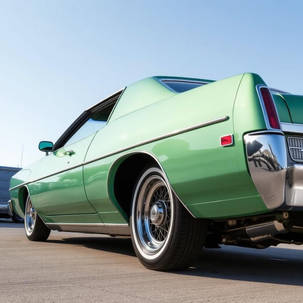 '72 Caprice mint pearl