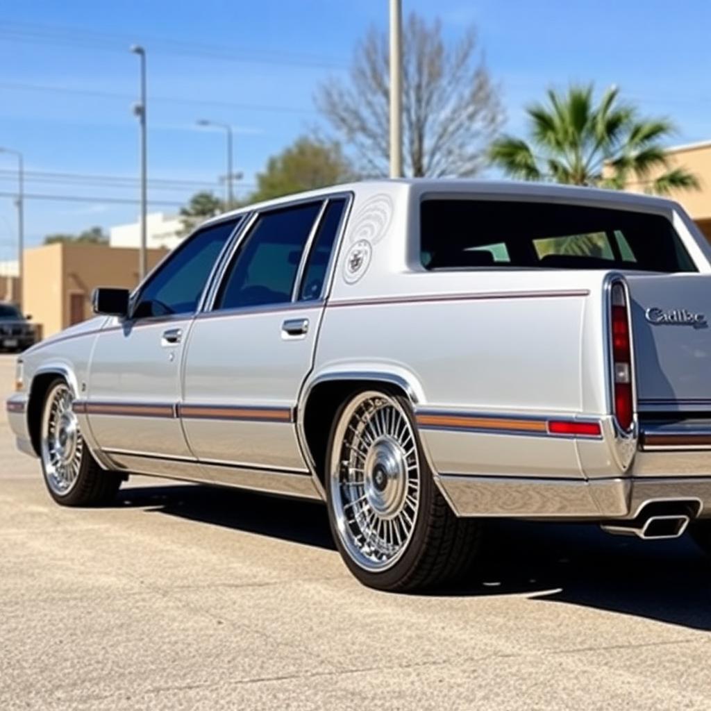 '96 Fleetwood on Daytons