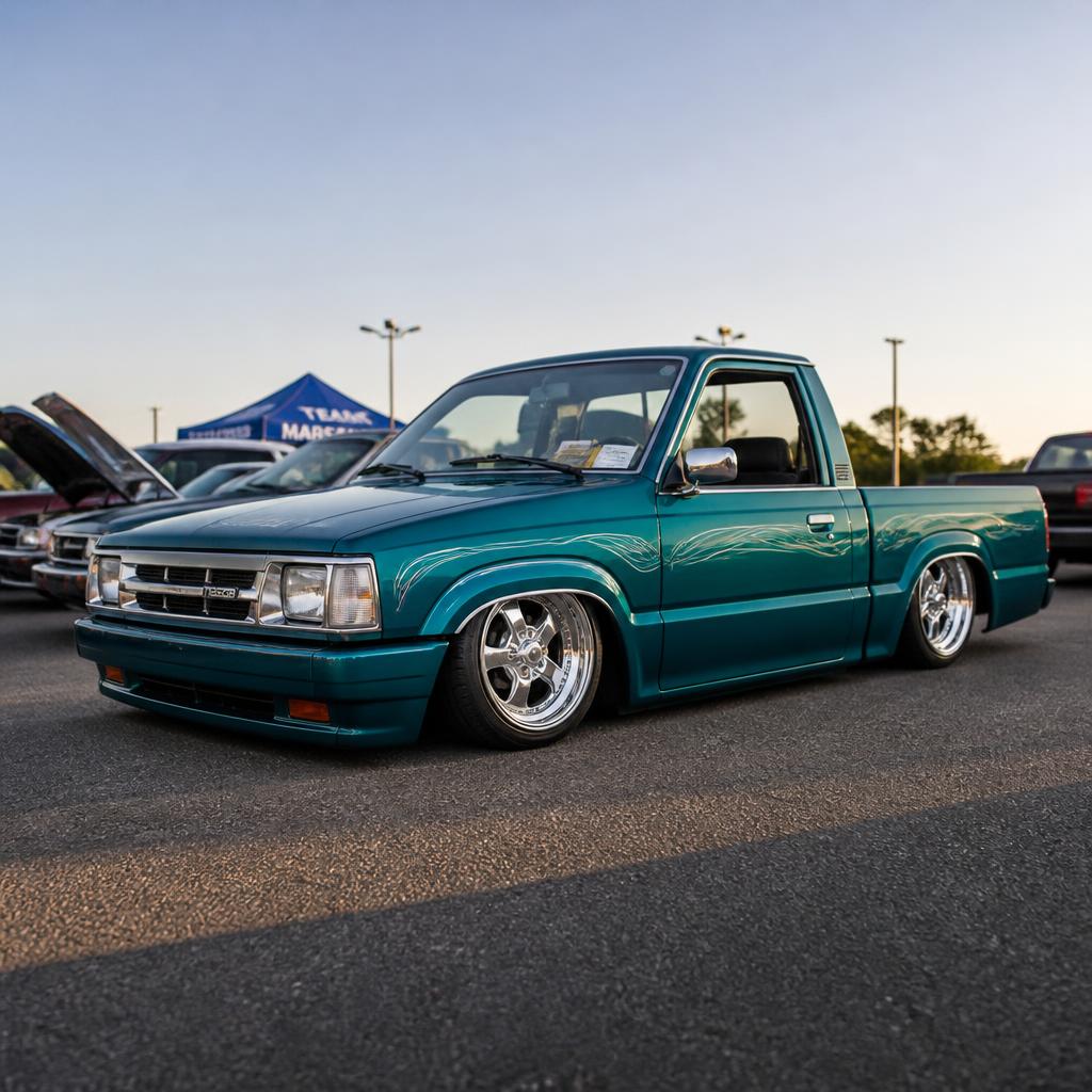 Toyota Hilux mini truck