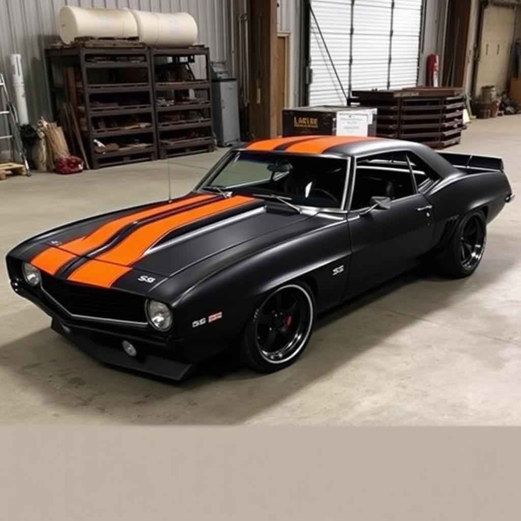 '69 Camaro pro-touring