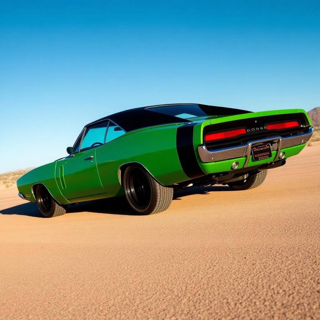 '70 Charger R/T restomod