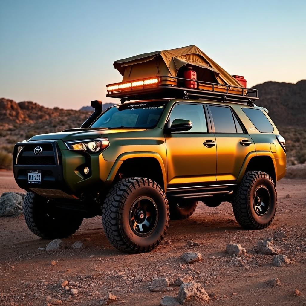 4Runner overland rig