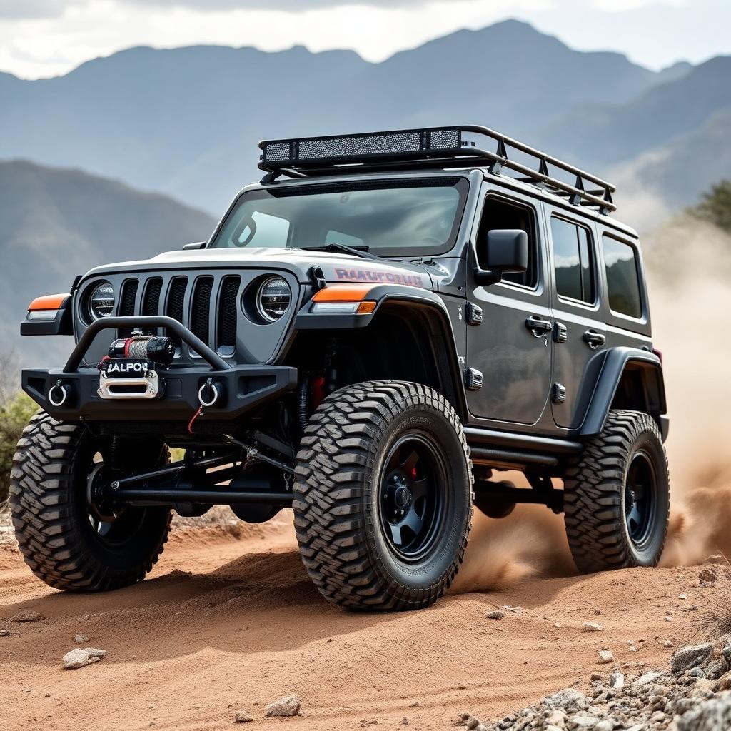 Wrangler JL Rubicon