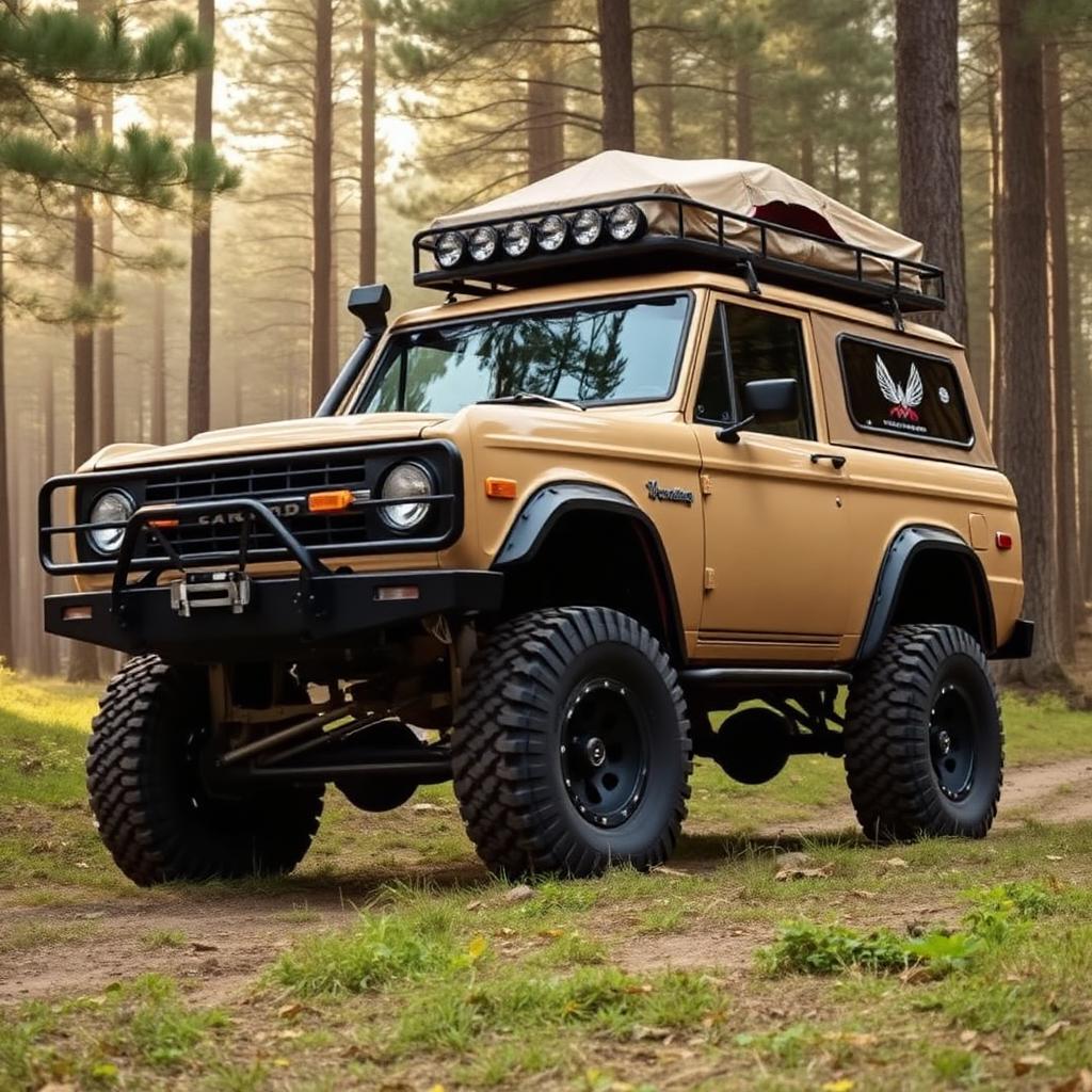 Ford Bronco forest build