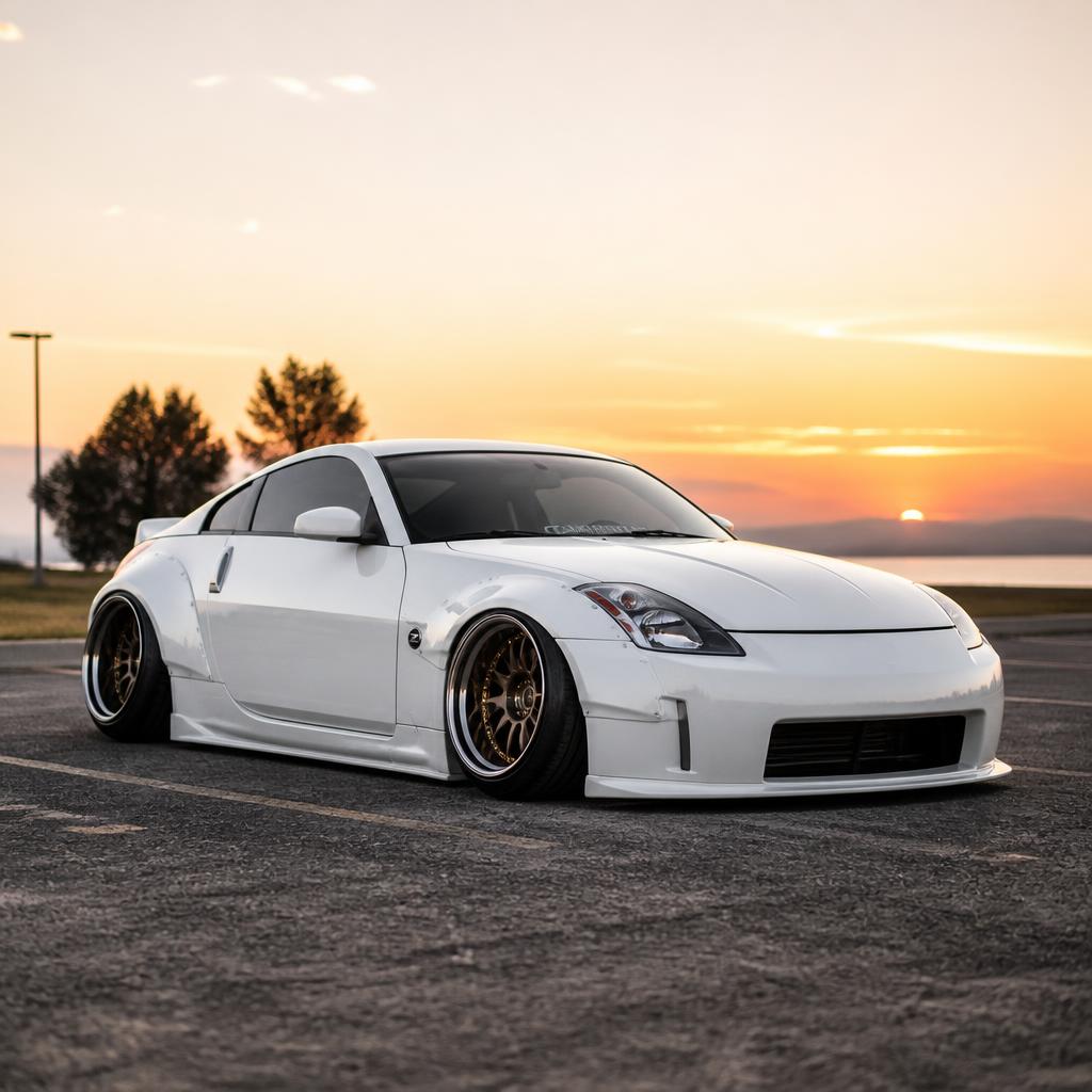 350Z hellaflush
