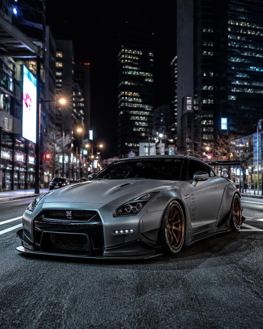 R35 GT-R widebody