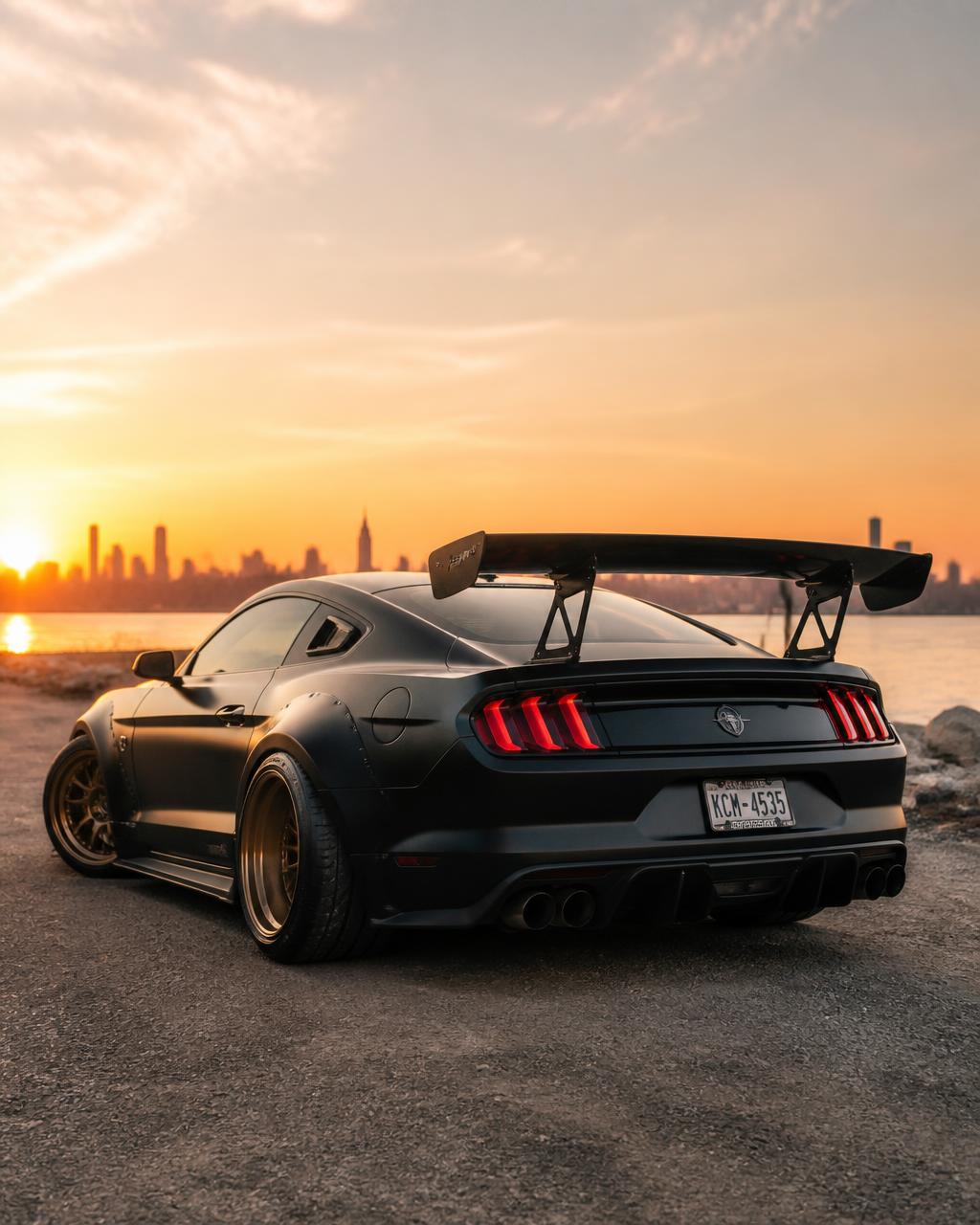 S550 Mustang widebody